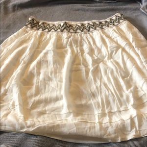 Francescas casual skirt
